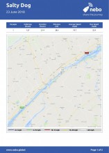 June 23, 2018: Brockville to Crysler Park Marina, Ontario map & log