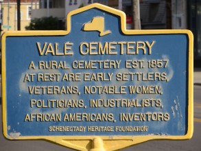 June 7, 2018: Vale Cemetery, Schenectady