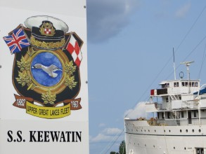 August 18, 2018: SS Keewatin