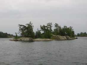 August 25, 2018: Indian Harbour to Henry's on Fryingpan Island