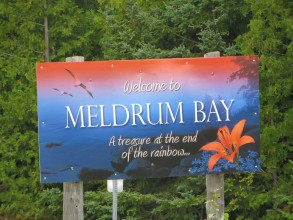9/4/2018: Benjamin Islands to Meldrum Bay, ON