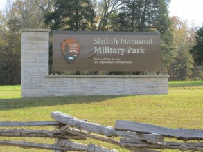 November 2, 2018: Shiloh Battlefield National Military Park, Tennessee